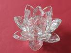 Swarovski kaarsenstandaard waterlelie, Ophalen, Zo goed als nieuw, Figuurtje