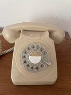 Replica retro PTT- telefoon, moderne techniek, Ophalen of Verzenden, Zo goed als nieuw