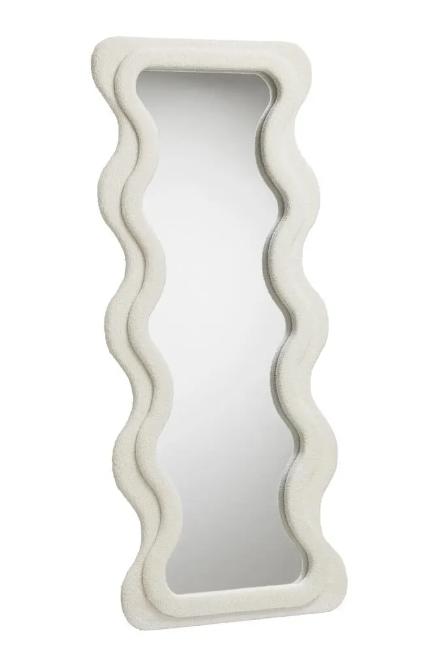 Teddy mouzon spiegel, Huis en Inrichting, Woonaccessoires | Spiegels, Ophalen, Minder dan 50 cm, Zo goed als nieuw, Minder dan 100 cm