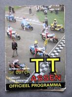 TT Assen programmaboek uit 1981, Verzamelen, Ophalen