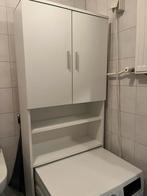 Wasmachinekast, Ophalen, (Half)hoge kast, 50 tot 100 cm, Zo goed als nieuw