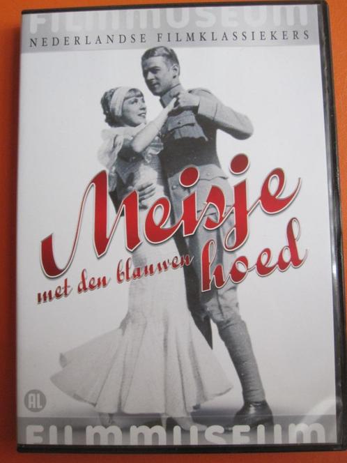 Meisje met den blauwen hoed (1934), Cd's en Dvd's, Dvd's | Nederlandstalig, Zo goed als nieuw, Film, Komedie, Alle leeftijden