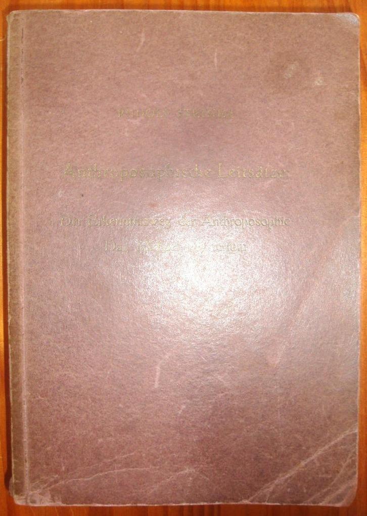 Rudolf Steiner GA 26 Anthroposofische Leitsätze: Der Erkennt, Boeken, Esoterie en Spiritualiteit, Zo goed als nieuw, Achtergrond en Informatie