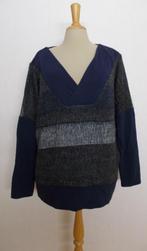 Aparte blauw/grijze top/trui van Elsewhere! L/XL, Verzenden, Zo goed als nieuw, Maat 42/44 (L), Blauw