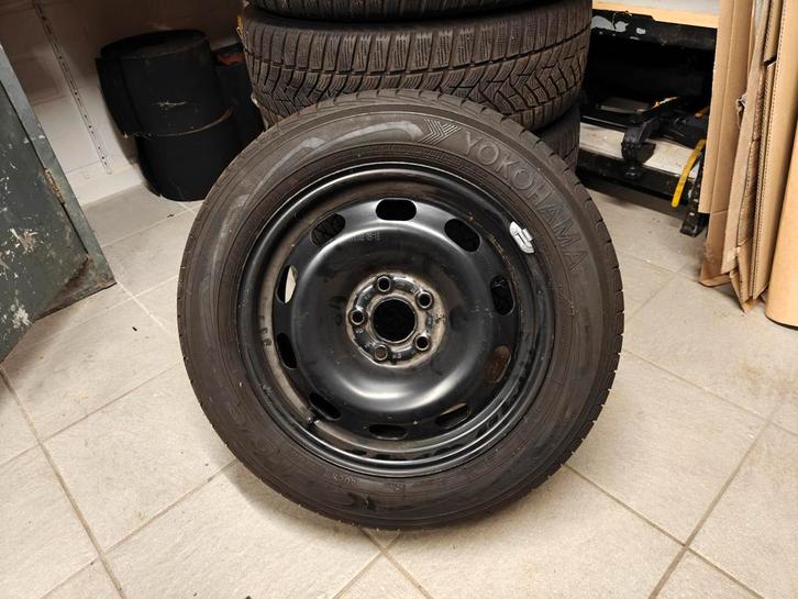 Volwaardig reservewiel 5x112 volkswagen audi skoda, Auto-onderdelen, Overige Auto-onderdelen, Gebruikt, Ophalen