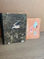 Luchtvaart, boejes van oud oom vol artikelen, Ophalen of Verzenden