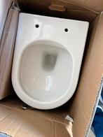 WC pot met bril, Doe-het-zelf en Verbouw, Sanitair, Nieuw, Toilet, Ophalen of Verzenden
