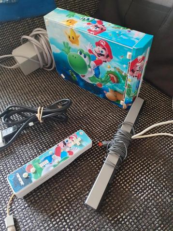 Complete wii / 200 spellen / hdmi / mario decoratie / wii beschikbaar voor biedingen