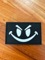 Evil Smile patch - reflecterend, Ophalen of Verzenden, Overige soorten, Overige gebieden, Embleem of Badge