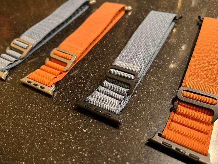 Nieuwste 2025 uitvoering Alpine bandjes Apple Watch, Telecommunicatie, Wearable-accessoires, Bandje, Ophalen of Verzenden