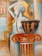 Ingelijste Jaodoor print, Ophalen