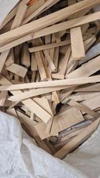 Eiken brandhout haardhout, Tuin en Terras, Minder dan 3 m³, Ophalen, Eikenhout, Blokken