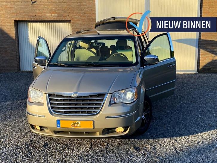 CHRYSLER GRAND VOYAGER 4.0 V6 LIMITED STOW&GO 3xTV/DVD/NAVI/, Auto's, Chrysler, Bedrijf, Grand Voyager, ABS, Achteruitrijcamera