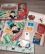 Monopoly electronisch bankieren, Hobby en Vrije tijd, Gezelschapsspellen | Bordspellen, Ophalen of Verzenden, Zo goed als nieuw