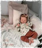 Lillie olga auer, Ophalen of Verzenden, Zo goed als nieuw, Pop, Levensecht of Reborn