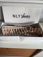NLY Shoes Beige Gladiator Laarzen Maat 35, Ophalen of Verzenden, Zo goed als nieuw, Beige, Hoge laarzen
