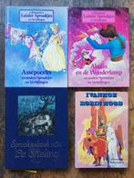 Sprookjes van Grimm-De Efteling-1001 nacht-Ivanhoo-Pinocchio, Ophalen of Verzenden, Zo goed als nieuw, Jacob en Wilhelm Grimm; Andersen; Lekturama; C. Collodi;van Gool