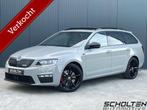 Skoda Octavia Combi 2.0 TSI RS DSG Pano Canton Leder 350PK N, 4 cilinders, 1984 cc, Stationwagon, 1600 kg