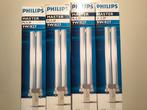 4x Philips Master PL-S 2P 9W/827 Lampen, Ophalen of Verzenden, Gebruikt, Overige fittingen, Overige typen