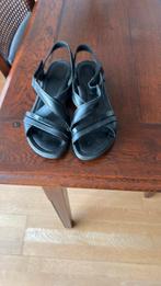 Sandalen Ecco 37, Kleding | Dames, Ecco, Zwart, Gedragen, Sandalen of Muiltjes