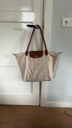 Longchamp tas - Maat L, Verzenden, Gebruikt, Beige, Handtas