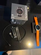 Garmin Epix Gen 2 47 mm, Sieraden, Tassen en Uiterlijk, Sporthorloges, Gebruikt, Zwart, Garmin, Ophalen of Verzenden