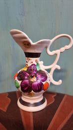 Vintage Brocante Vaasje - H. Bequet Quaregnon 18x15cm, Ophalen of Verzenden