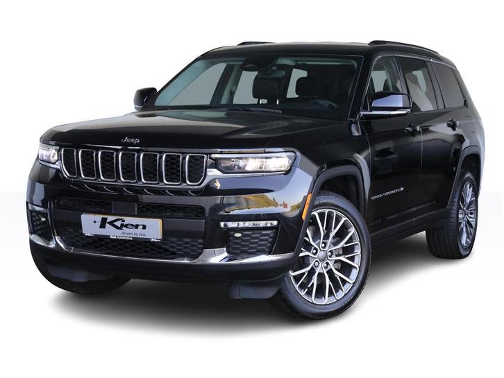 Jeep Grand Cherokee 3.6 LWB Limited | 6 Persoons | ACC | Sto, Auto's, Jeep, Bedrijf, Te koop, Grand Cherokee, 4x4, ABS, Achteruitrijcamera