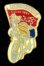 Fiat Beaune pin, Verzamelen, Speldjes, Pins en Buttons, Verzenden, Nieuw, Transport, Speldje of Pin