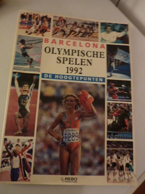 Barcelona Olympische Spelen 1992 - De hoogtepunten, Ophalen of Verzenden, Gelezen