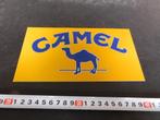 sticker XL tabak logo CAMEL, Ophalen, Zo goed als nieuw, Bedrijf of Vereniging