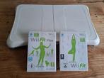 Wii Fit + Wii Fit Plus + Wii Balance Board, Spelcomputers en Games, Spelcomputers | Nintendo Consoles | Accessoires, Ophalen of Verzenden