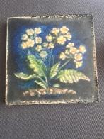 Karlsruhe majolica wandplaquette rs1, Antiek en Kunst, Ophalen of Verzenden