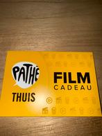 Pathé Film cadeau Thuis, Eén persoon, Vrijkaartje alle films