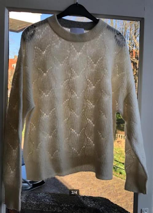 zachte lichtgewicht trui Delicatelove mt M (ruim) wol /yak, Kleding | Dames, Truien en Vesten, Zo goed als nieuw, Maat 38/40 (M)
