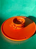 Retro Tupperware koksmaatje keukenhulp oranje set van 3, Ophalen of Verzenden, Zo goed als nieuw