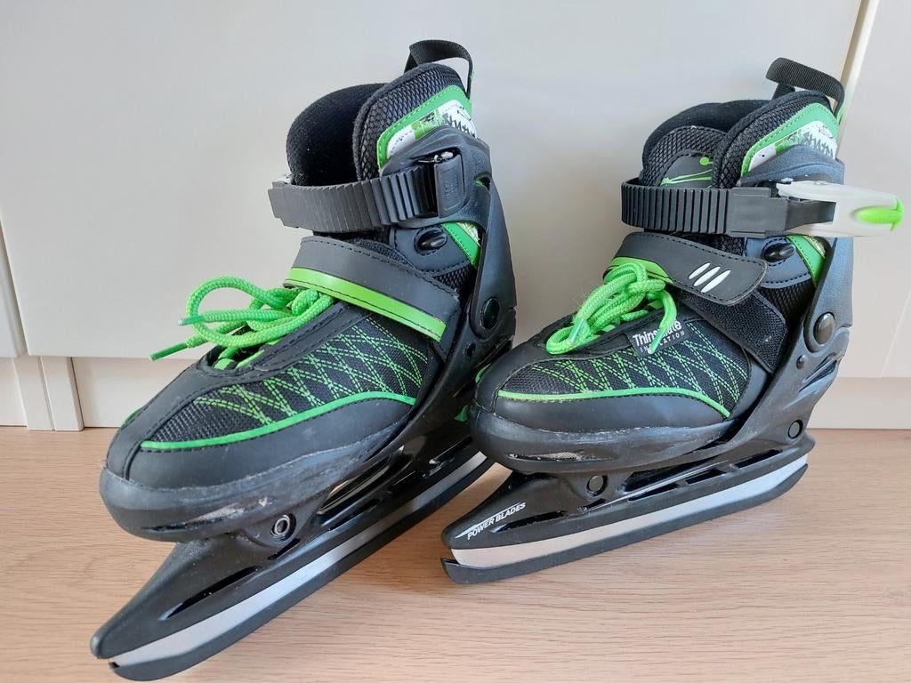 Crivit kinderschaatsen verstelbaar (32-36), Ophalen, Zo goed als nieuw, IJshockeyschaatsen, Overige merken