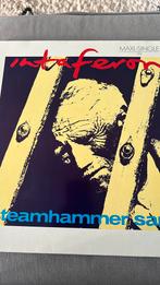 LP Maxi dingle Intaferon - Steamhammer Sam, Ophalen of Verzenden, Zo goed als nieuw, Poprock