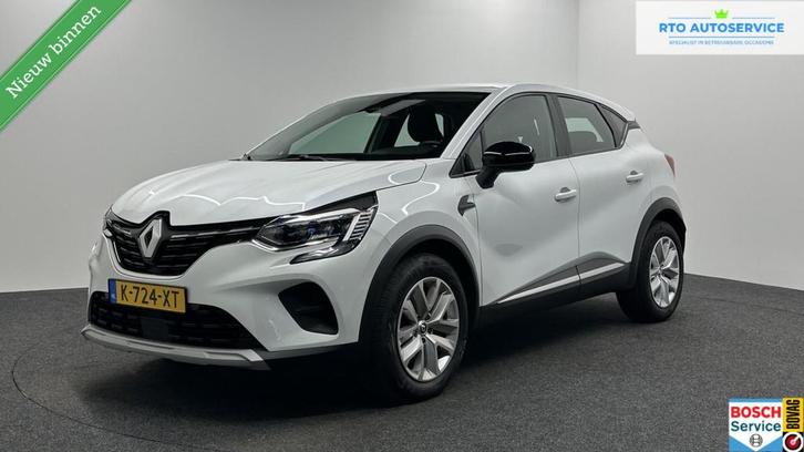 Renault Captur 1.0 TCe 100 Bi-Fuel Zen LPG NAVIGATIE CRUISE., Auto's, Renault, Bedrijf, Te koop, Captur, ABS, Airbags, Airconditioning