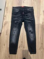 Dsquared2 Broek - Stijlvol en Gedragen, Kleding | Heren, Spijkerbroeken en Jeans, Ophalen of Verzenden, Gedragen, Zwart, Overige jeansmaten