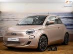 Fiat 500 e 3+1 La Prima 42 kWh Rose Gold, Leer, Camera, Gara, Auto's, 1300 kg, 118 pk, 4 stoelen, Leder