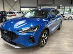 Ford FOCUS Wagon EcoBoost 155PK Hybrid Active | Trekhaak | A, Stof, Gebruikt, Blauw, Origineel Nederlands
