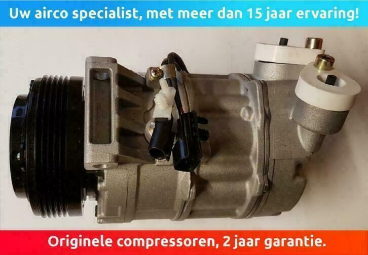 volvo s80 s60 v70 airco compressor ford max aircopomp mondeo, Ophalen of Verzenden