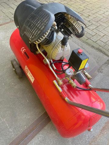 George Tools Compressor groot beschikbaar voor biedingen