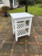 Bijzettafel roltafel ikea, Ophalen of Verzenden, Zo goed als nieuw