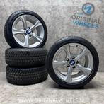 17 inch originele velgen + winterbanden BMW Z4 style 276, Auto-onderdelen, Banden en Velgen, Gebruikt, Banden en Velgen, 17 inch