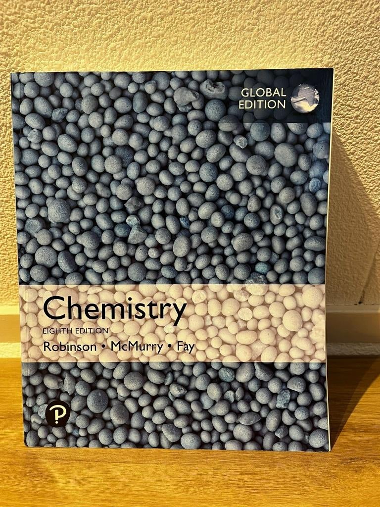 Chemistry Global Edition 8th Edition, Boeken, Diverse auteurs, Ophalen of Verzenden, Zo goed als nieuw, Natuurwetenschap