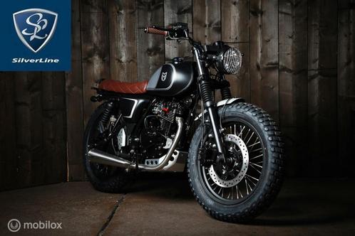 Mutt Mastiff 125 nieuw 2025 model, Motoren, Motoren | Overige merken, Bedrijf, Toermotor, 11 kW of minder