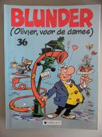 Olivier Blunder. 3 X, Meerdere stripboeken, Ophalen of Verzenden, Gelezen