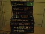 jeffery deaver-20 stuks-uitstekende staat-losse verkoop, Ophalen of Verzenden, Zo goed als nieuw, Nederland